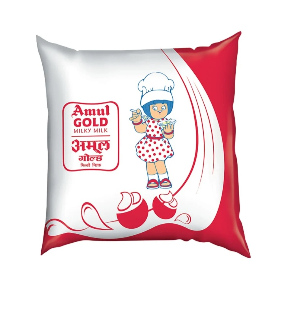 Amul Gold Full Cream Fresh Milk
