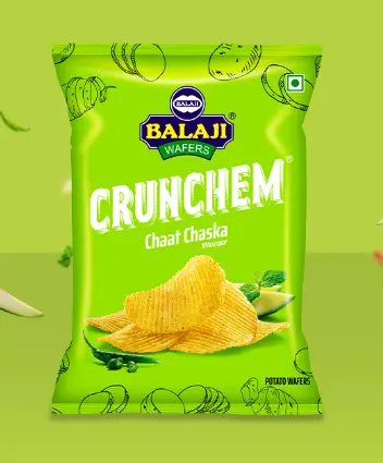 Balaji Crunchem Chaat Chaska 135g