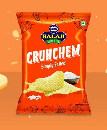 Balaji Crunchem Simple Salted 135g