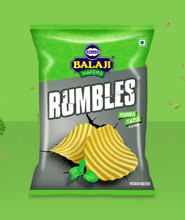 Balaji Rumbeles Pudina Twist 135g