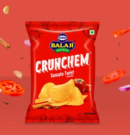 Balaji Crunchem Tometo Twist 135g