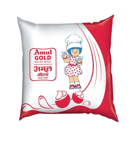 Amul Gold Full Cream Fresh Milk